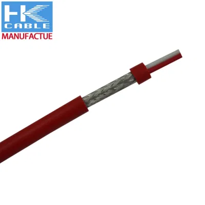 Cavo audio flessibile in rame schermato a bassa rumorosità da 24 AWG a 2 conduttori Cavo per altoparlanti cavo per microfono per microfono da 100 m.