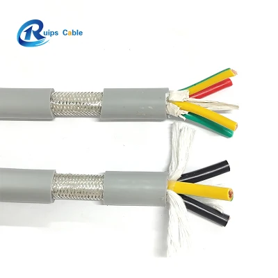 Filo elettrico flessibile in rame isolato in PVC CY-Jz/-Oz/Yslcy Cavo di comando schermato