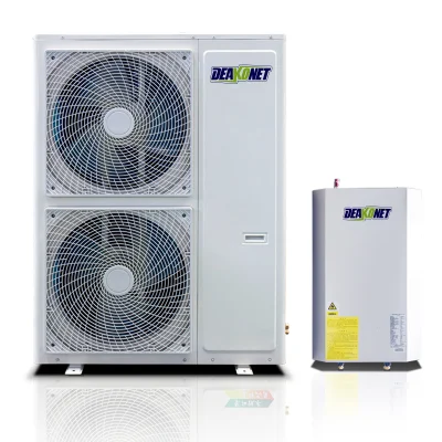 Pompa di calore con sorgente d&prime;aria divisa Deakon da 19 kw per il raffreddamento e. Riscaldamento