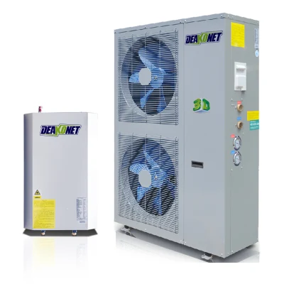 Pompa di calore con sorgente d&prime;aria divisa Deakon da 19 kw per il raffreddamento e. Riscaldamento