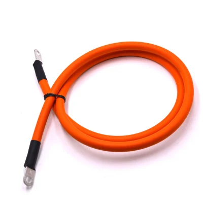 Apertura cavo elettrico quadrato per immagazzinamento di energia EV25 anello da 6 mm 22-6s Filo terminale