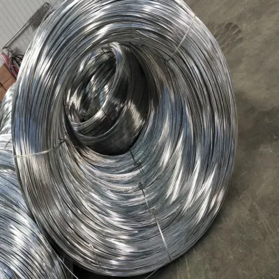 Filo per vigneto ad alta resistenza / zincato filo in acciaio ad alta resistenza/zincato Filo di acciaio ad alto tenore di carbonio/filo di acciaio zincato/filo di acciaio galvanizzato