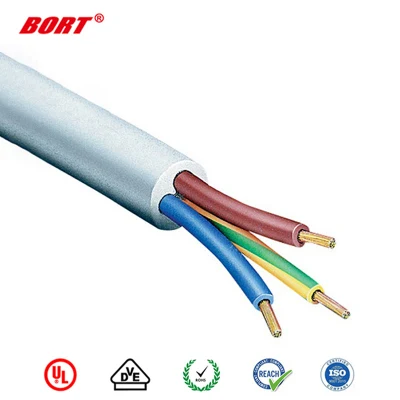 Cavo flessibile da 1,5 mm 2,5 mm 2 conduttori cavo elettrico a 3 conduttori