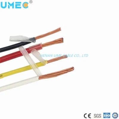 Filo THHN 14 12 10 per campione libero UL1316 8 Cavo in nylon elettrico con conduttore in rame AWG