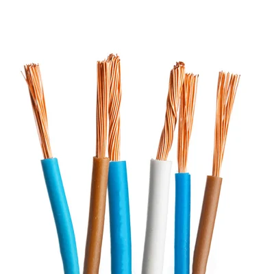 Alimentatori elettrici VW-1 filo elettrico UL standard americano 600V UL1015 Filo 14AWG con isolamento in PVC 16 AWG, conduttore singolo
