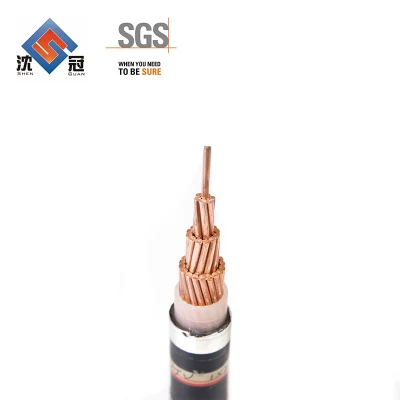 Shenguan UL1569 tipo EPR mV-105 VFD tipo 5/8kv alluminio corrugato Cavo di alimentazione con nastro in lega cavo elettrico cavo di controllo cavo