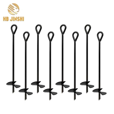 Standard galvanizzato Ground Post Ground Spike Fence Ground Anchor Wholesale