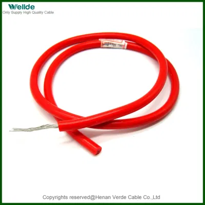 Cavo flessibile per alte temperature 0,5 mm 0,75 mm 2,5mm 14AWG 500 V 50 kv Cavo in gomma siliconica schermato intrecciato in rame stagnato