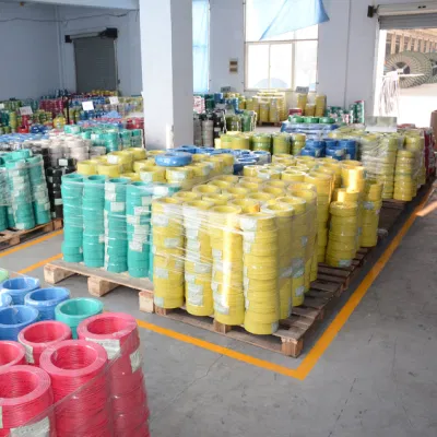 Filo flessibile Cu/PVC, filo elettrico RV a nucleo singolo filo elettrico di alimentazione in fabbrica filo elettrico per il cablaggio dell&prime;abitazione