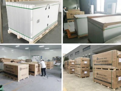 Pannello solare Shingle ad alta efficienza 450 W 460 W 465 W 470 W 475 W. Generazione di elettricità per i prezzi del sistema solare