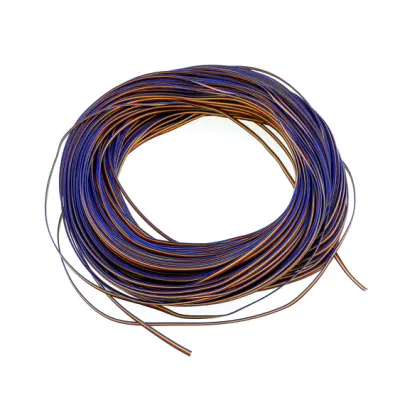 Cavo di alimentazione audio per auto OFC con conduttore in rame puro al 100% 1/0 Cavi OFC 1/0 AWG alimentazione