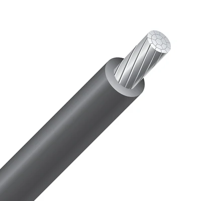 Cavo isolato XLPE Xhw-2 RW90 con conduttore in alluminio certificato UL CSA Filo da costruzione