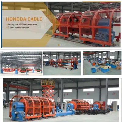 Cavo non armato N2xh XLPE/LSZH 0.6/1kv cavo di controllo potenza