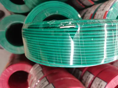Filo in alluminio isolato in PVC per collegamenti elettrici domestici e industriali 6,0 mm Anlt