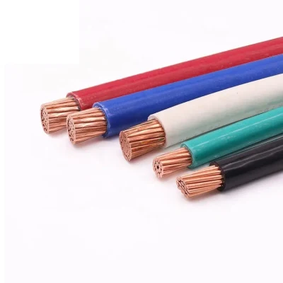 Cavo da 4 mm 6 mm per cablaggio elettrico solido filo di rame Cavo elettrico