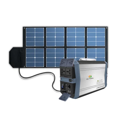Sunpal portatile Full Solar Electric stazione solare generatore di energia portatile Steam Stack 500 W.