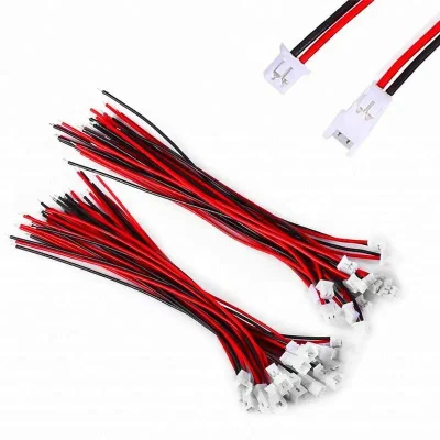 Cavo femmina a 2 pin maschio con passo da 2,0 mm JST pH 2.0 Filo dei terminali femmina con connettore maschio 2p Micro JST pH Cavi connettori