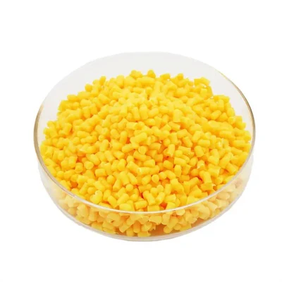 Particelle di plastica dura bianca di alta qualità particelle di plastica di PVC grezza Materiali per fili e cavi