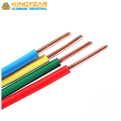 Cavo elettrico da costruzione di qualità ottimale 1.5mm 2.5 mm2 4mm 6mm Cavo per cablaggio dell&prime;abitazione