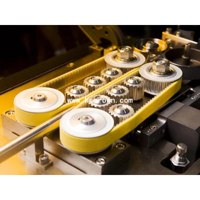 Crimpatura della striscia di isolamento con taglio del filo per macchina per cavi automatizzata Numero di stampa inserto guarnizione inserto tubo e termorestringente