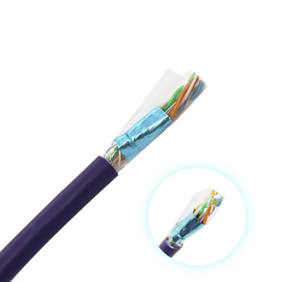 Cavo di rete Cat 6 7 in rame puro da 305 m 22 AWG 23 AWG