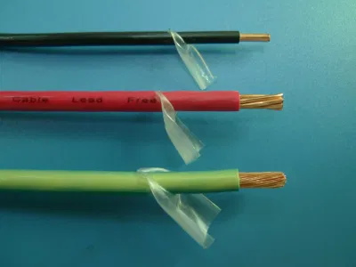 Filo UL Thw-2 Tw Thw-2 Tw Thwn-2 Tw Thwn, 12 AWG Cavo flessibile per la costruzione di fili elettrici in PVC di rame da 10 AWG 14 AWG