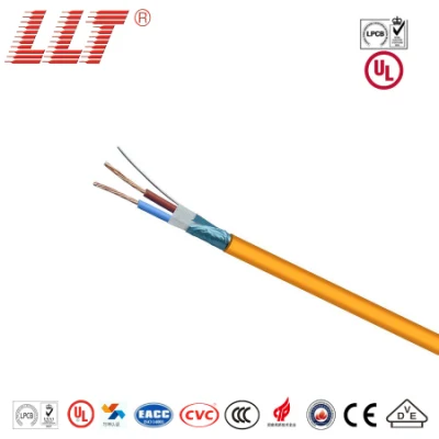 Cavo rosso per allarme antincendio a 2 conduttori, flessibile da 1 mm, 1,5 mm, 2,5 mm Cavo elettrico cavo ignifugo cavo con grado di protezione