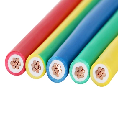 Cavo elettronico a conduttore singolo T90-Thwn, doppio isolamento in PVC rame stagnato Cavo elettrico da 10 AWG 12 AWG 14 AWG