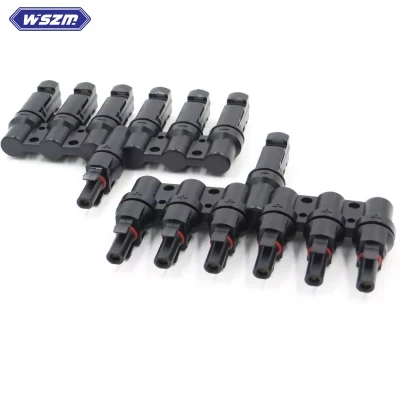 Connettore per aviazione MC4 pannello solare impermeabile T diramazione IP 67 Cavo FV