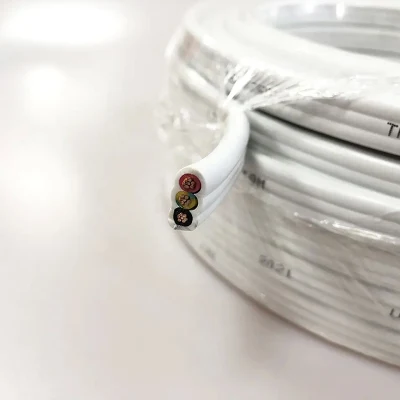 AS/NZS5000 guaina isolante in PVC flessibile in rame intrecciato solido Twin e. Cavo di messa a terra TPS Australian cavo piatto elettrico 1.5mm 2,5 mm