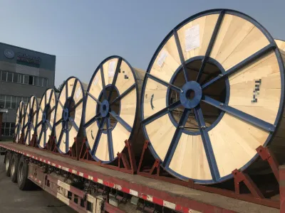 Cavo di alimentazione a 5 conduttori in polivinilcloruro isolato metallico armato opzionale Cavo elettrico