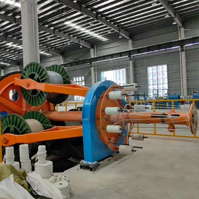 Avvolgicavo automatico 1250/1+1+3 avvolgicavo in rame macchina per la produzione di cavi