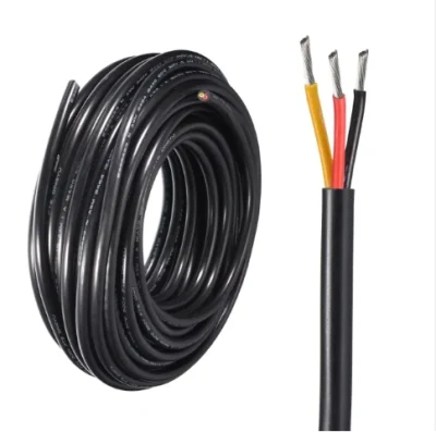 Cavo con catena di trascinamento in rame isolato in PVC 14 AWG 12 AWG 10 AWG Cavo di comando robot a filo elettrico