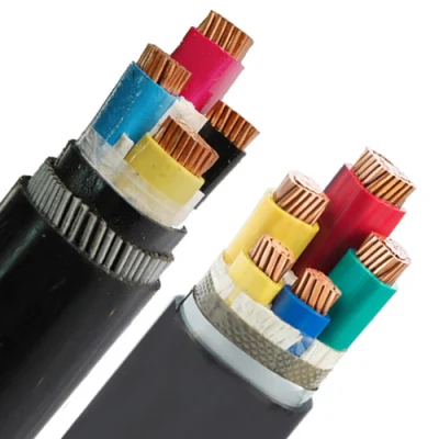 Alimentazione elettrica blindata con conduttore in rame/alluminio XLPE/PVC isolato Swa bassa tensione Cavo 0.6/1kv