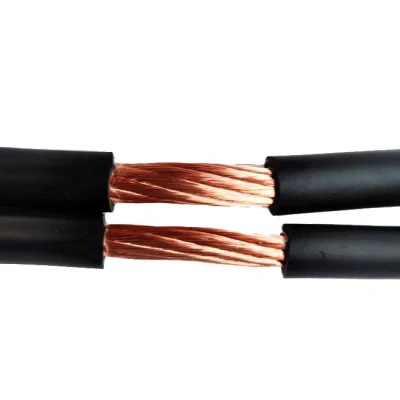 Cavo di saldatura flessibile in PVC elettrico in rame da 70 mm 95mm di alta qualità