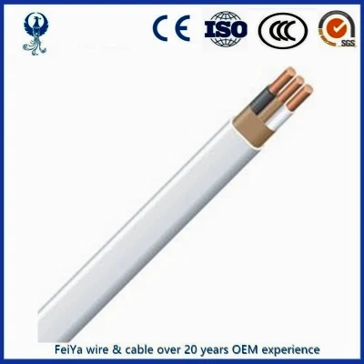 14/2 12/2 12-2 14-2 filo elettrico di copiatura Nmd90 W/G e. Cavo 25FT 25FT 50FT 100FT 250FT 100′ 250′ rotolo con Massa