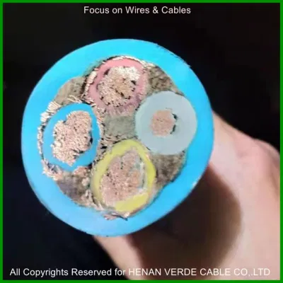 Cavo in gomma siliconica per saldatura per attività minerarie flessibile