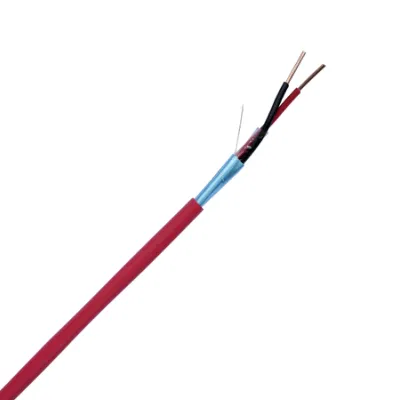 Cavi ExactCable cavo rosso allarme incendio KPSng (A)-FRLS 1*2*1.0 rame nudo