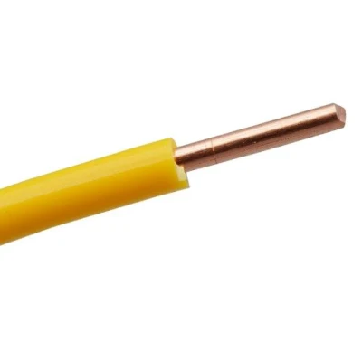  PVC in rame a conduttore singolo caldo da 1,5 mm 2,5 mm 4 mm 6 mm 10 mm Cablaggio elettrico Casa Prezzo filo e cavo filo da costruzione