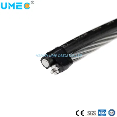 0.6-1kv XLPE isolamento ABC cavo cavo in bundle Duplex Service Drop Cavo