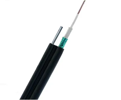 Linea di sospensione Gyxtc-8y cavo ottico non metallico a 8 forme, con armatura Cavo ottico