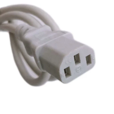 Cavo CA con spina principale del cavo del bollitore UK a 3 pin di fabbrica Con estremità femmina per cavo di alimentazione per computer portatile