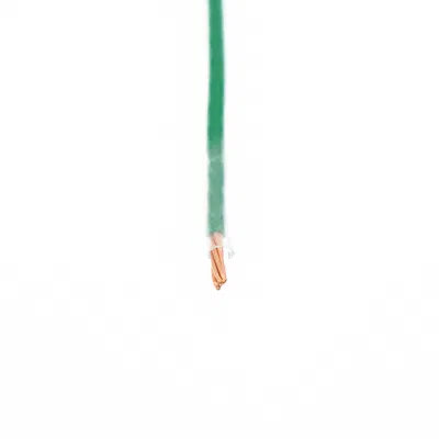 Guaina isolante in nylon PVC T90 12 AWG 150 m piena Filo elettrico - nero