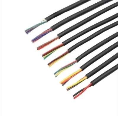 BVV 300/500V 0.75 1 1.5mm 2.5mm 4mm 6mm 10mm 16mmm 25 mm 35 mm 50 mm 70 95 120 150 185 16 AWG Cavo elettrico BVV
