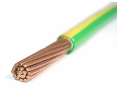 Cavo elettrico in rame da 1 mm 1,5 mm 2,5 mm 4 mm 6 mm 300/500 V. Prezzi dei fili