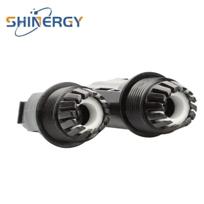 Shinergy Power CE IP67 impermeabile maschio e femmina 30 a 1000 V. Cavo solare PV da 2,5mm2 4 mm2 6 mm2 connettore CC Mc per Sistema di pannelli solari FV