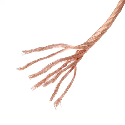 Cavi elettrici in filo di alluminio rivestiti in rame con fibra ottica E fili CCA