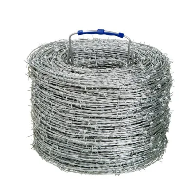 800m 5kg per bobina zincata filo spinato Prezzo per rotolo Filippino