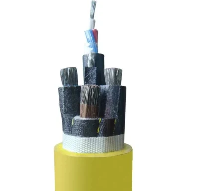 Cavo marino resistente al fuoco isolato Sici Shf1 IEC 60092 0.6/1 kv