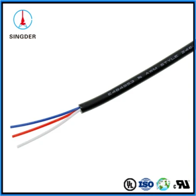 PVC XLPE FEP linea di produzione di cablaggi elettrici filo di rame circolare Cavo di alimentazione flessibile